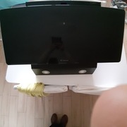 Okap kuchenny Candy czarny