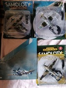 Samoloty II Wojny Światowej KOLEKCJA