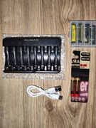 4x Akumulatorki Liitokala 1000mah AAA+Markowa ładowarka+Dużo gratisów