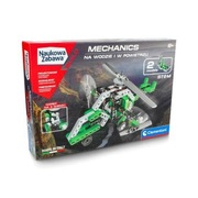 Zestaw konstrukcyjny Mechanics - Na wodzie i w powietrzu - Clementoni