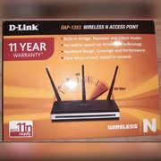 Router ,D-Link Access Point DAP-1353 modem 