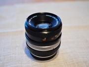 Obiektyw Canon FD 50 mm 1.8 S.C. + Adapter micro 4/3 K&F Concept