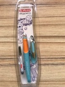 Pióro wieczne my.pen mięta/lila Herlitz praworęczni