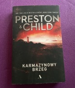 Karmazynowy brzeg Preston & Child