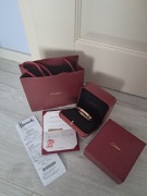 Cartier Love bransoletka damska roz 19 