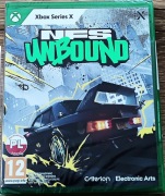 NEED FOR SPEED NFS UNBOUND PO POLSKU NOWA W FOLII XBOX SERIES X