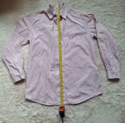 Koszula Charles Tyrwhitt, rozmiar 10 (38/M), bawełna, czerwona kratka