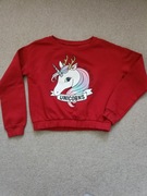 Ciepła bluza świąteczna z h&m, dla dziewczynki rozmiar XS.