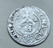 Półtorak 1624 r Zygmunt III Waza srebro 