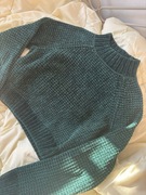 Sweter damski zielony H&M