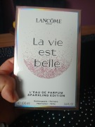 La vie est belle Lancome 100 ml L'eau de Parfum Sparkling Edition 