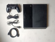 PS4 1000 gb , Jailbreak HEN najnowszy mod, Cały komplet+po przeglądzie