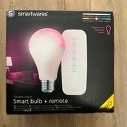 Smartwares LED Żarówka SmartHome Pro 7W E27 RGB z pilotem 555lm ściemnialna
