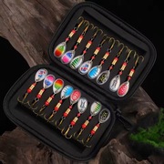 Najnowszy łyżka metalowa Spinner Fishing Lure