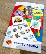 Pamięć słowa - gra edukacyjna