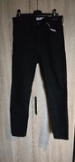 Spodnie damskie Bershka High waist skinny rozmiar 36