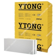 działówka YTONG 11,5 mm ściana gazobeton beton komórkowy siporeks murowanie