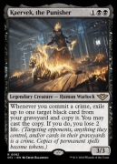 Kaervek, the Punisher OTJ MTG