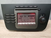 Radio samochodowe Oryginalne Seat Altea Toledo mk2 CD +kod Zadbane