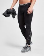 Nike Pro Tights Męskie Leginsy Czarne Tu:M