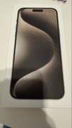 Iphone 15 PRO Max 256 GB naturalny tytan