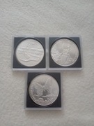 Monety kolekcjonerskie polskie.