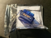 Interfejs Diagnostyczny OBD2 ELM327 Bluetooth + CD