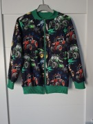 Nowa bluza bomberka traktorki kolor rozmiar 134