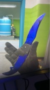 Falchion knife doppler phase 4