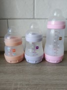 Zestaw butelek MAM antykolkowych – 3 sztuki