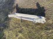 Belka pod zderzak tylny audi a4 b7 kombi 2005