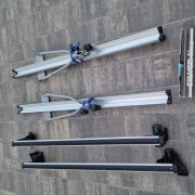 Bagażnik dachowy + belki 