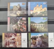 ONZ Wiedeń 2002 UNESCO Austria piękna czysta seria  10 € 