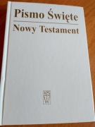 Pismo Święte Nowy Testament 