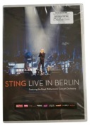 Sting Live on Berlin DVD 