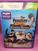 Pingwiny z Madagaskaru Xbox 360 The Penguins 