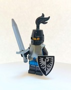 LEGO Rycerz Black Falcon - figurka - LEGO Castle 