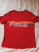 (UNIKAT)Koszulka Coca-Cola czerwona.Napój.USA.Hit 2026.Moda.Odzież.Lato