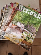 WERANDA 24 szt , archiwalne wydania czasopisma 