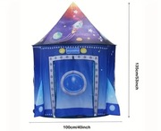 Magiczny namiot składany rakieta 