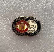 Odznaka Manchester United Derby County Unikat Idealna !