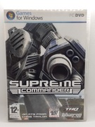 PC DVD Supreme Commander Wersja Angielska 