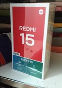 NOWY Redmi Note 15 6GB 128 GB 4G / GLOBAL (działa w EU)