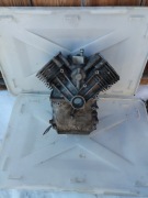 Blok silnik v twin Briggs vanguard 18 hp kM traktorek kosiarka
