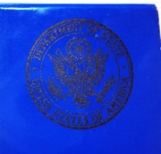 Blair House THE PRESIDENT'S GUESTS HOUSE United States Zapałki 1976 rok