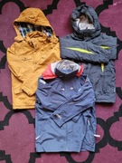 Zestaw Ubrań Dla Chłopca rozmiar 134 - 140 - 3 kurtki + 4 pary spodni +