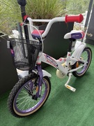 Rowerek dziecięcy dla dziewczynki 16 cali.