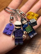 Jujutsu Kaisen 2 breloki mini z figurka Gojo Suguru anime keychain klocek
