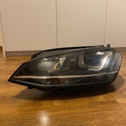 Lampa lewy przód golf VII 