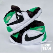 Kapcie Pluszowe Nike Jordan Pine Green- r. 35-45